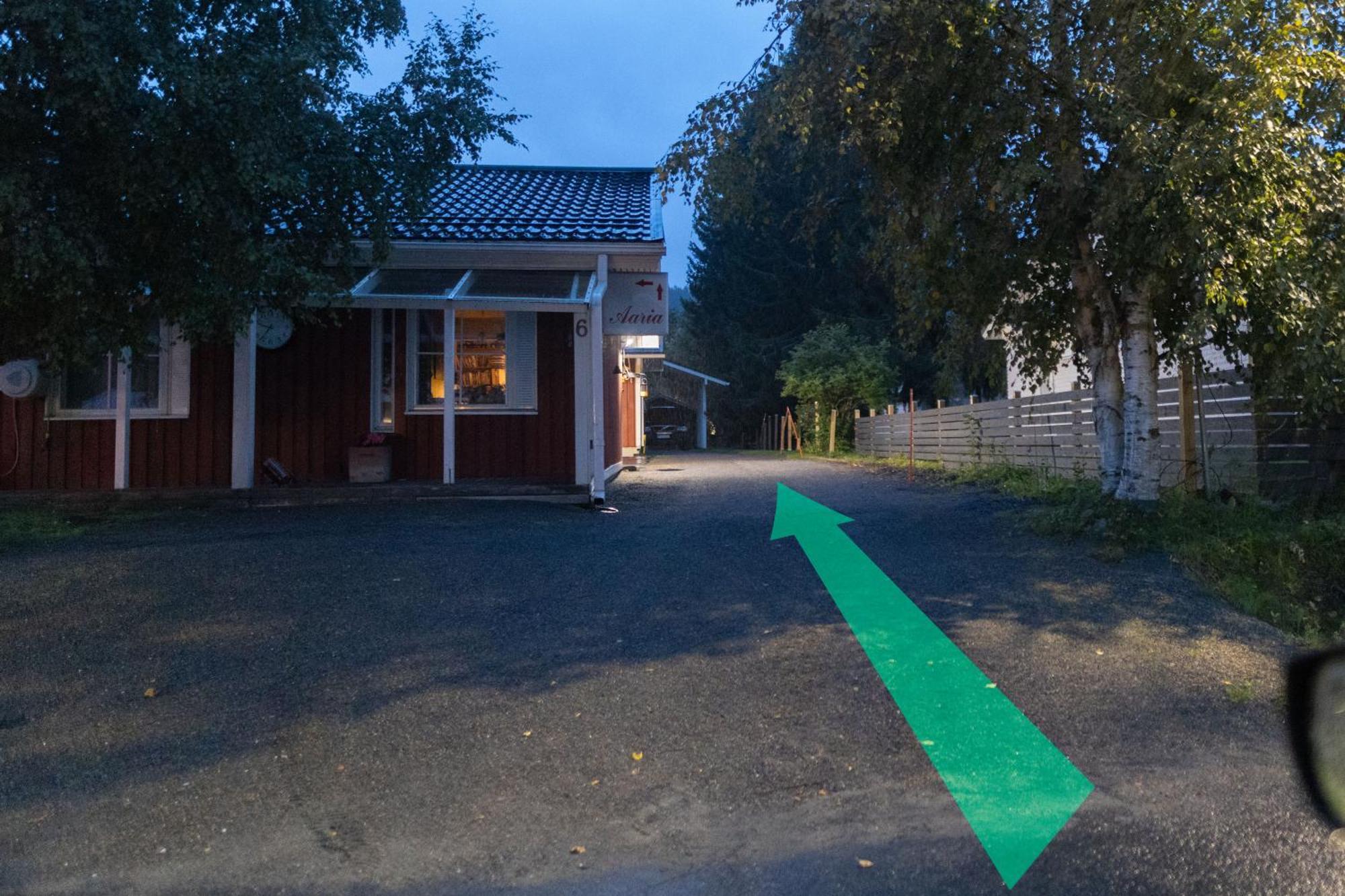 Aaria Bed And Breakfast โรวานิเอมิ ภายนอก รูปภาพ